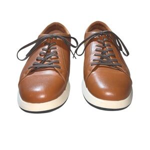 Alfani Brown Benny Lace-Up Sneakers Size 13